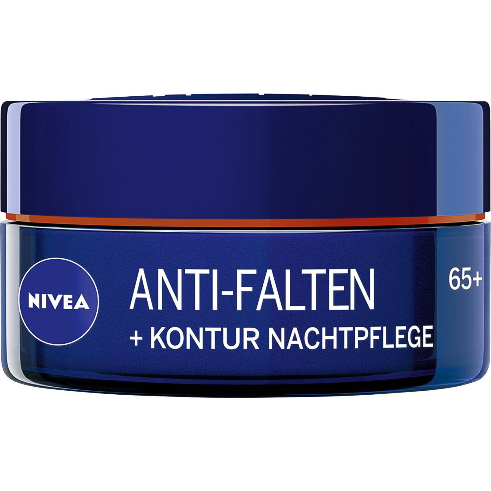 Nivea Anti-Falten + Kontur Nachtpflege 65+ 50 ml