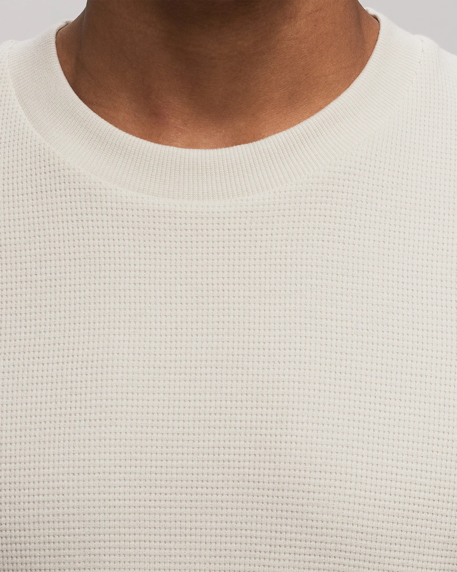 Calvin Klein Jeans BADGE WAFFLE LS TEE