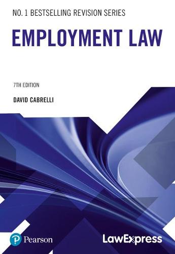 Law Express: Employment Law - Law Express (Paperback)