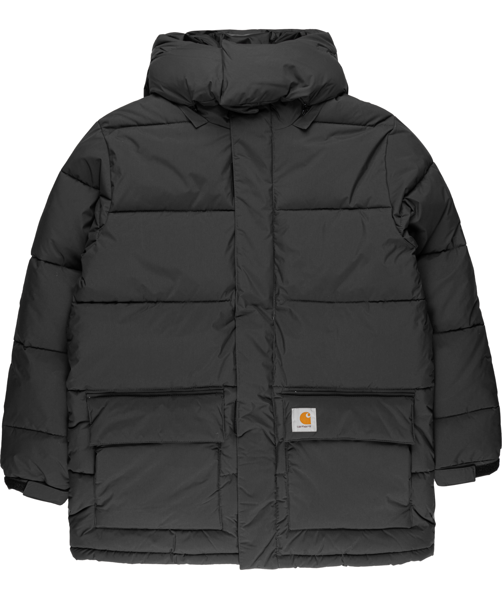 Carhartt WIP Milter Jacke Schwarz