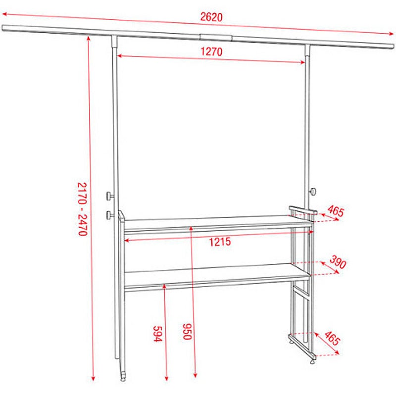 DAP DJ-stand