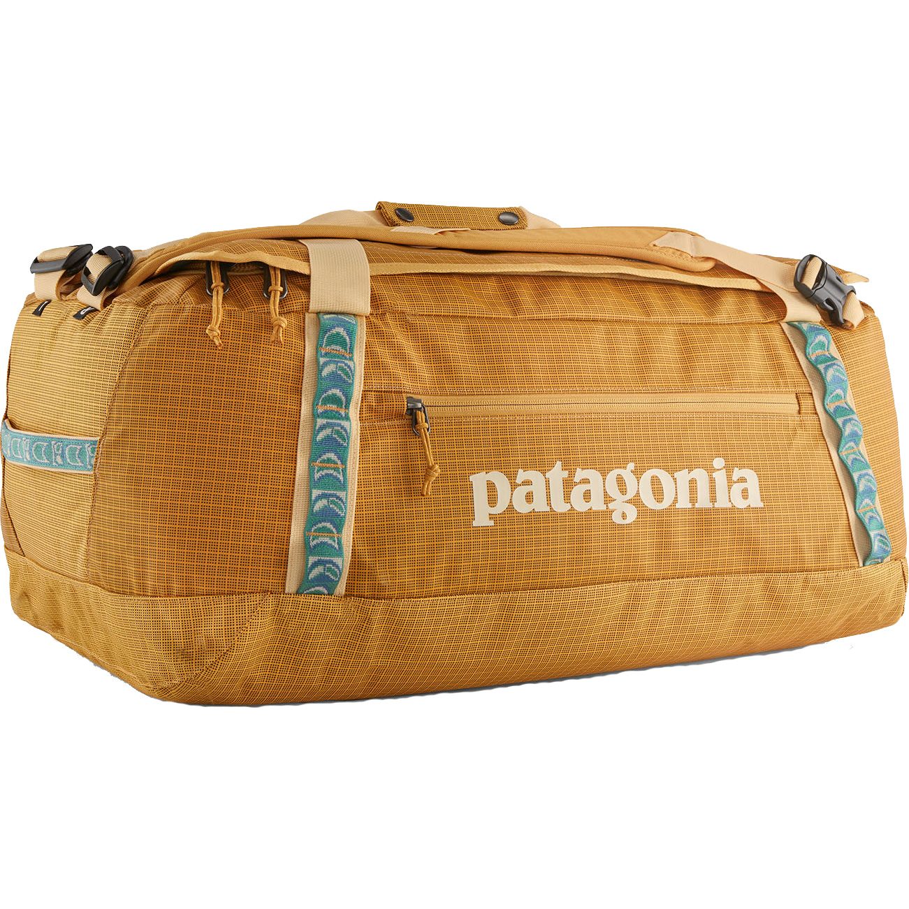 Patagonia Black Hole Duffel 55l Reisetasche pufferfish gold