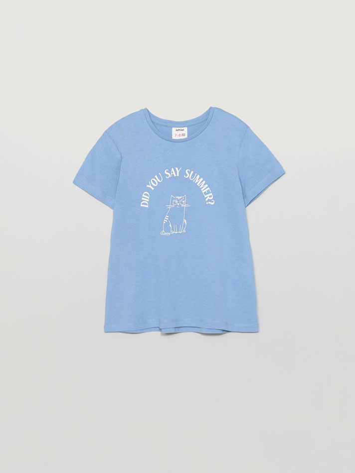 Pacote com 6 camisetas de manga curta, estampadas e lisas - Off-White