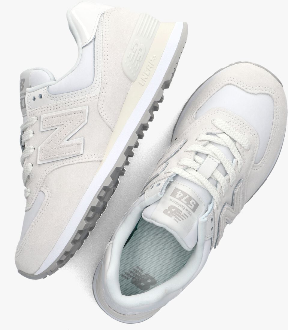 NEW BALANCE beige new balance lage sneakers wl574