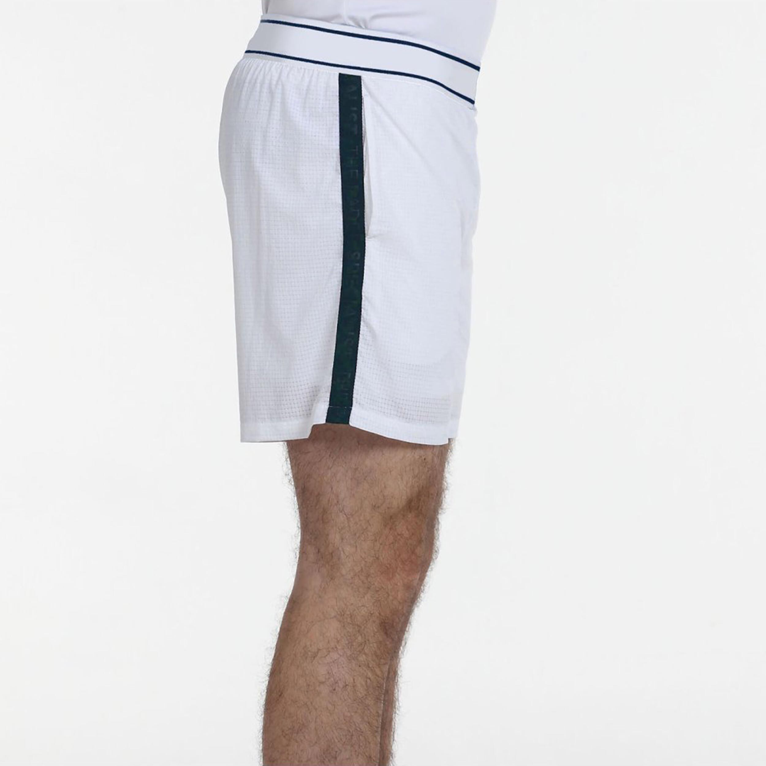 Bullpadel Lobios 25V Shorts Hommes - Blanc