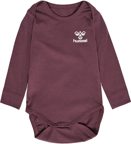 Hummel Body L/æ - hmlElvina - Plum Wine