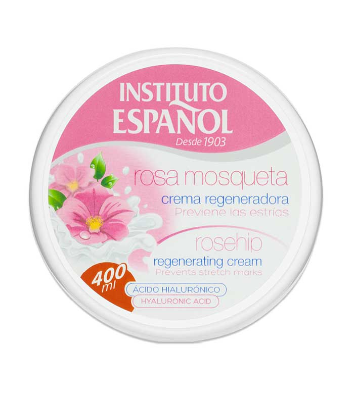 Instituto Español - Rosa Mosqueta Creme Regenerador 400ml