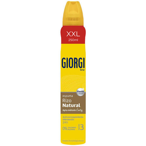 Giorgi - Rizo Natural Espuma Fijadora Método Curly Nº3