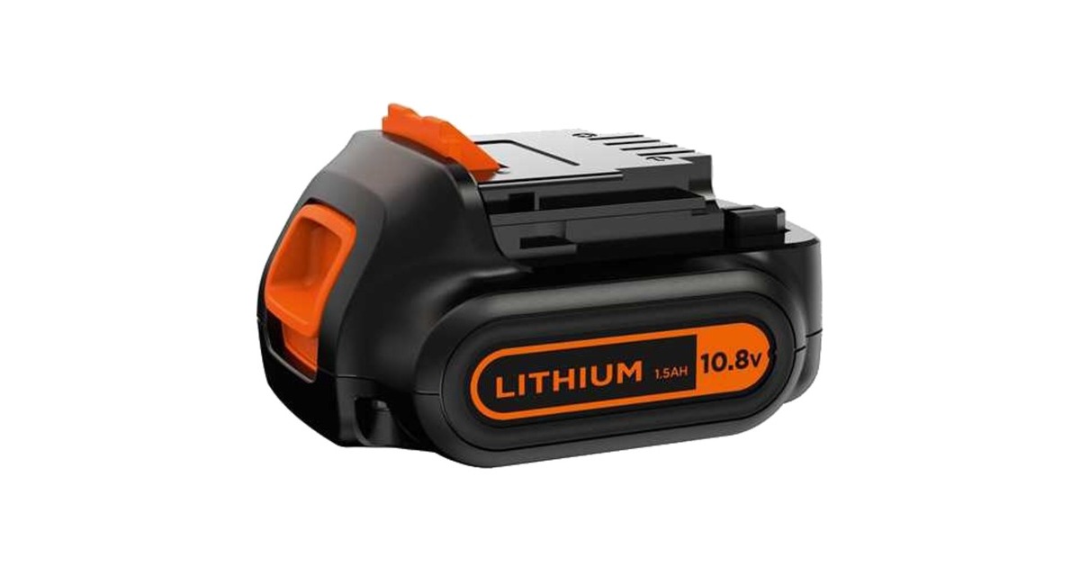 BLACK+DECKERSchuifaccu BL1512-XJ oplaadbare batterij