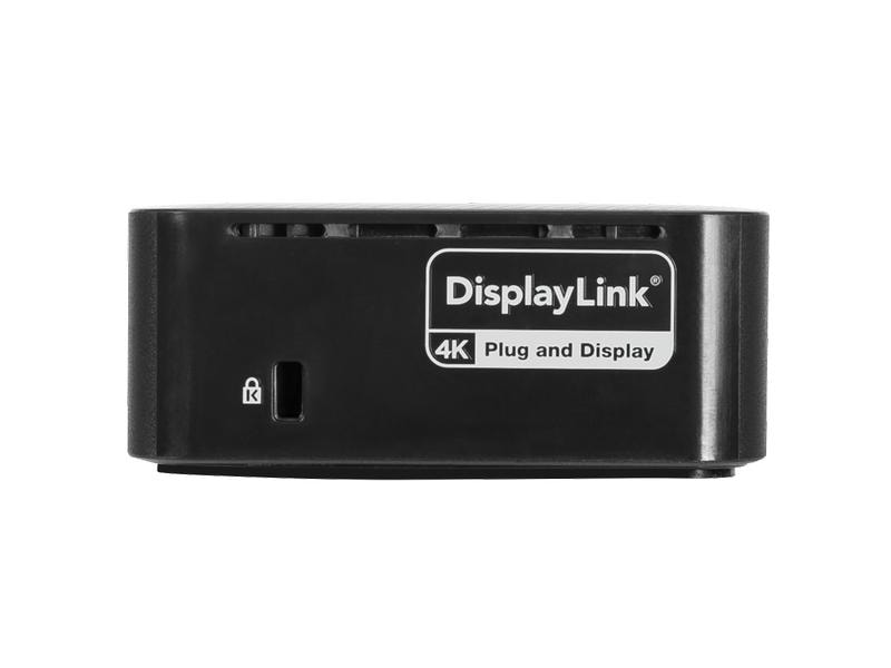 Targus Dockingstation USB-C Dual 4K 100W Universelle USB-C Dual-4K-Video-Dockingstation mit 100 W Stromversorgung
