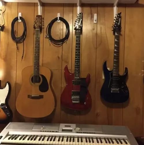 Gitarhenger - Veggfeste for gitar & bass