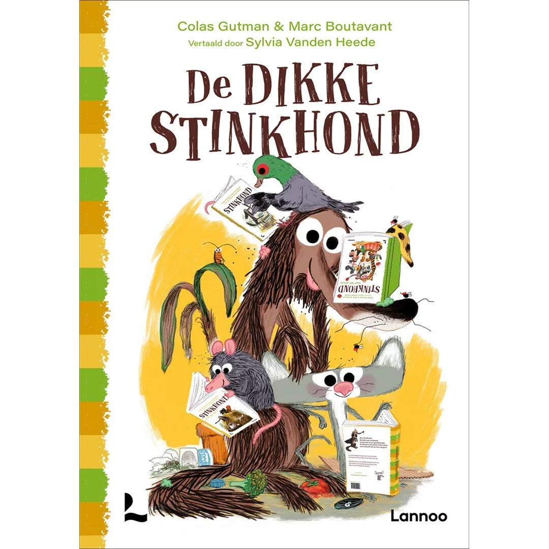 Uitgeverij lannoo de dikke stinkhond