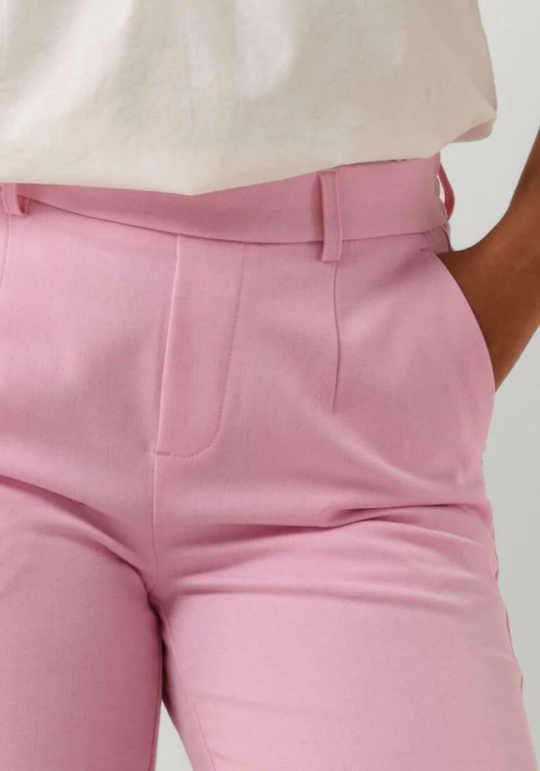 OBJECT lichtroze object pantalon objlisa wide pant