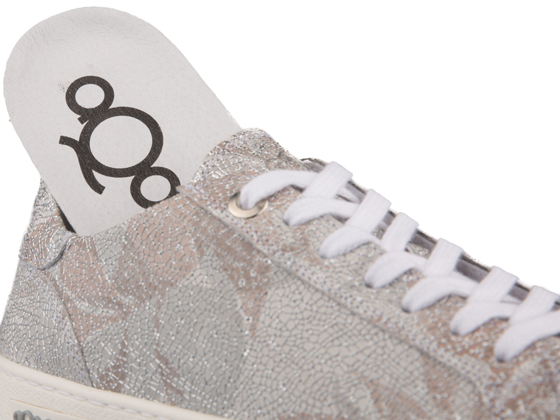 AQA Shoes A4201 Beige combinatie