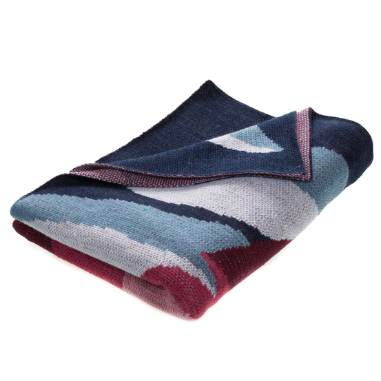 Plaid tricot Romane 170 X 130 cm