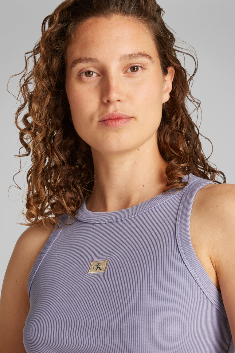 Calvin Klein paarse dames top