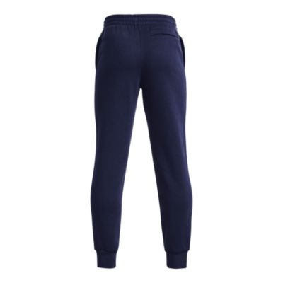 Under ArmourUA Rival Fleece Joggers - dunkelblau/navy