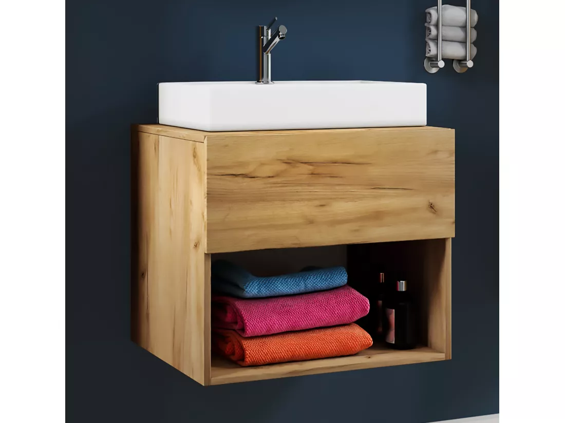 2 pièces lavabo plan de toilette Lendas II