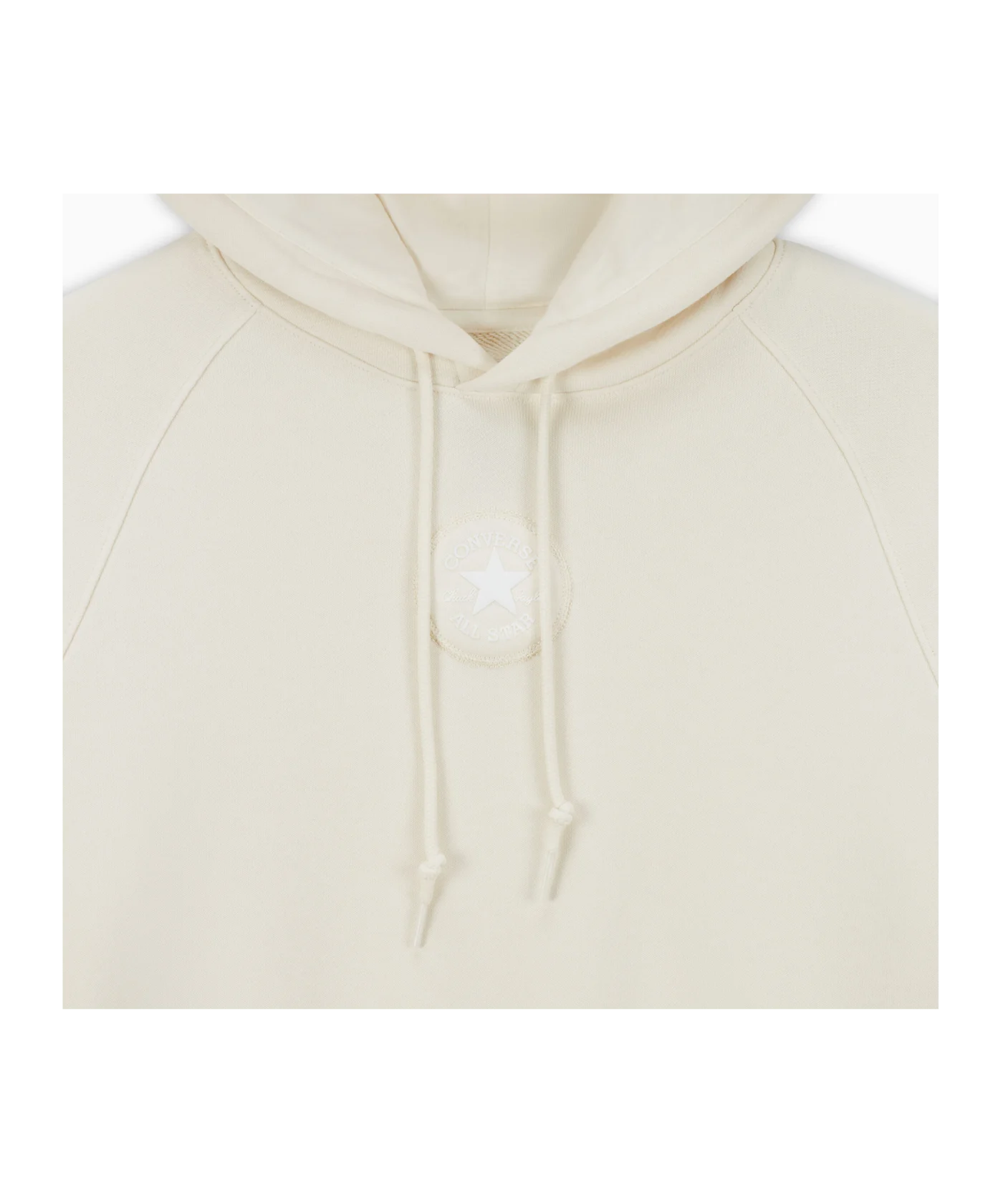 Converse Chuck Taylor Graphic Hoody Damen Weiss