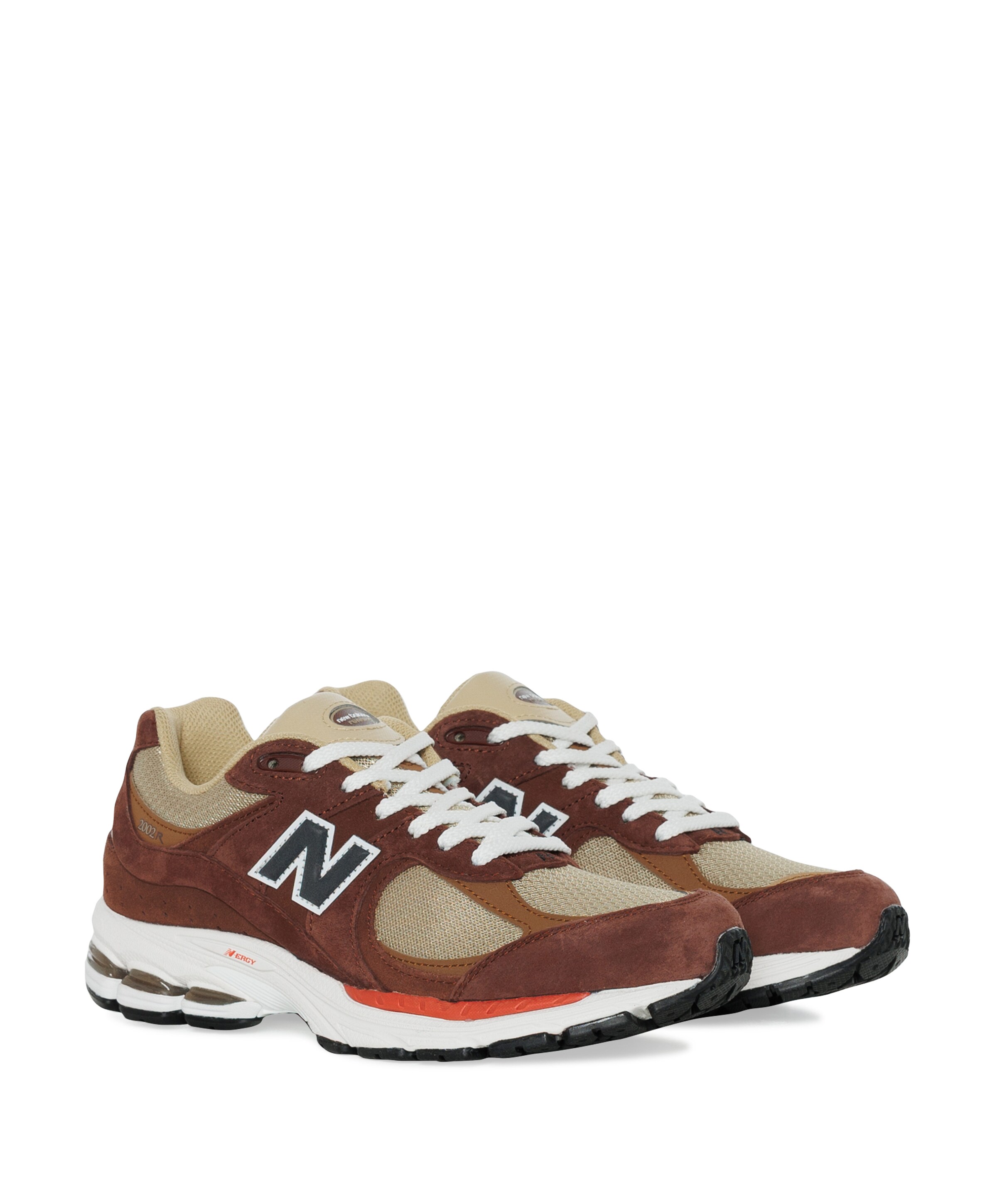 New Balance U2002  heren sneakers bruin