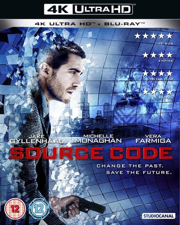 Source Code (4K Ultra HD + Blu-ray) (Import)