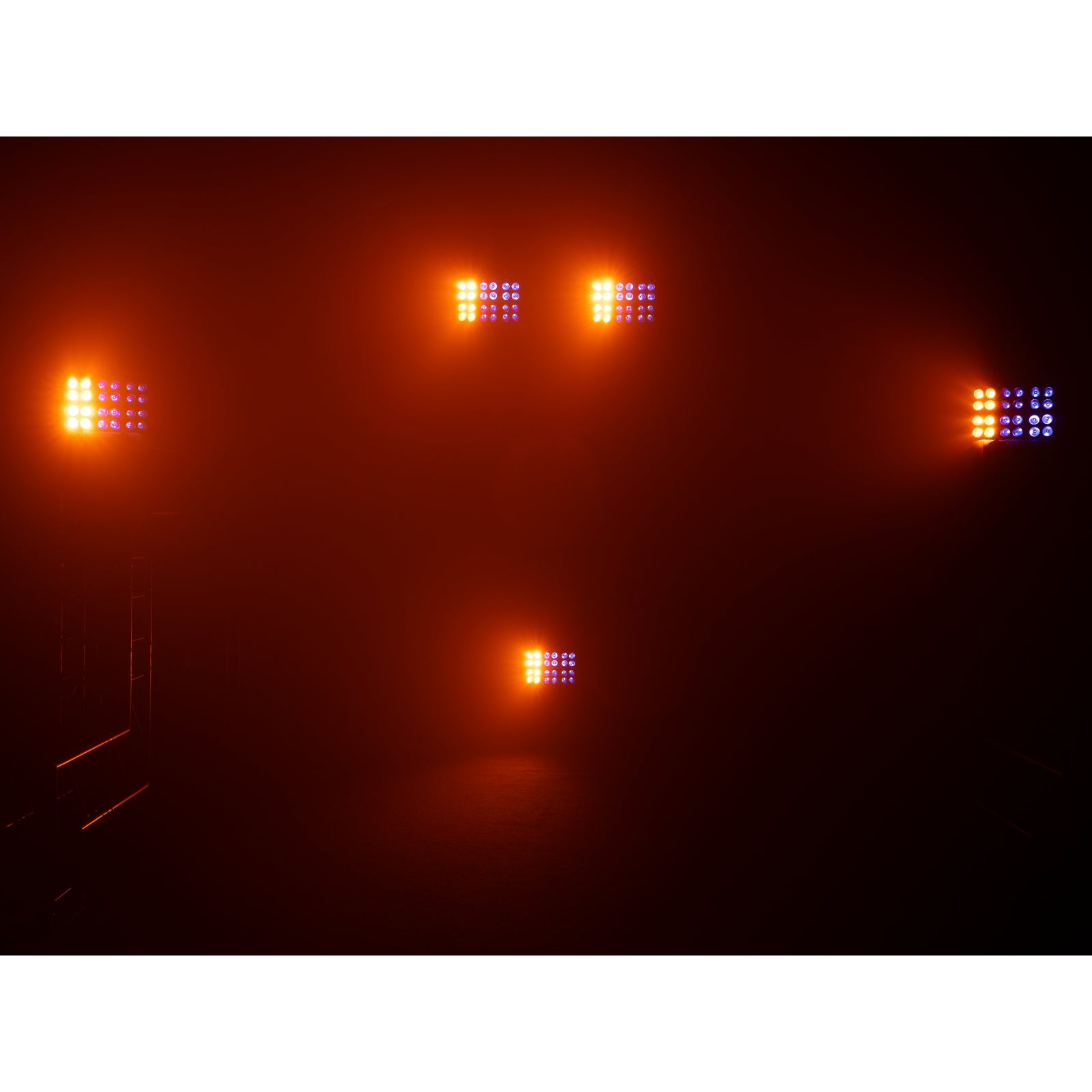 Eurolite LED CLS-6 PIX HCL lichteffect met RGBWA/UV kleurmix incl. afstandsbediening