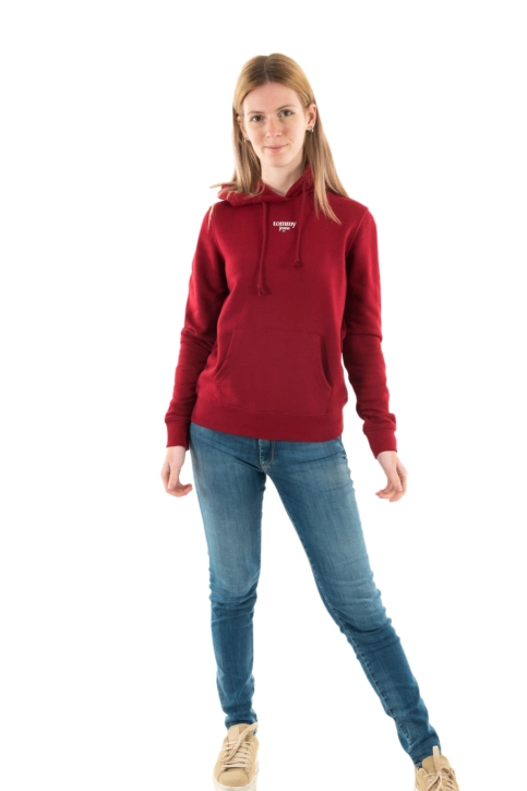 Sweat tommy jeans essential logo xkg red carpet