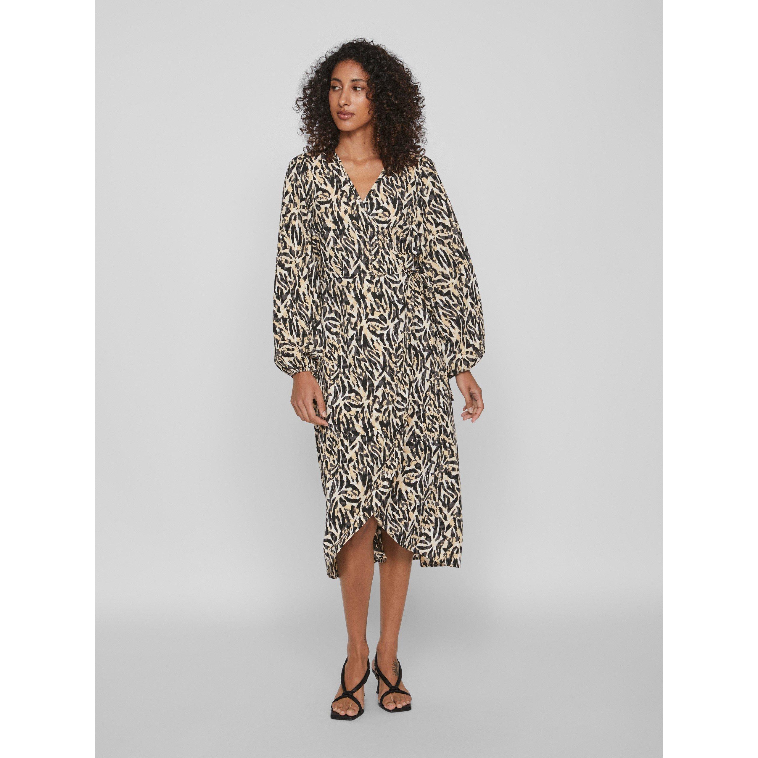 Vila Louisa Wrap Dress
