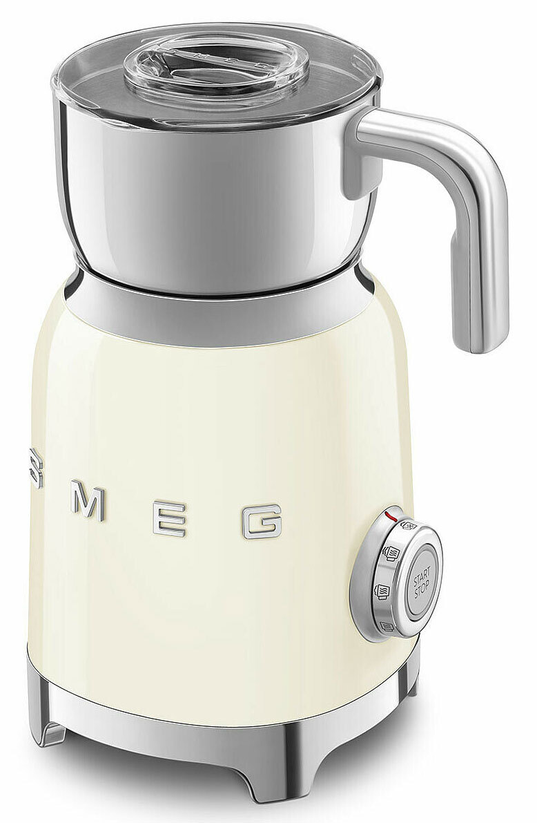 SMEG Milchaufschäumer 50's Style Creme