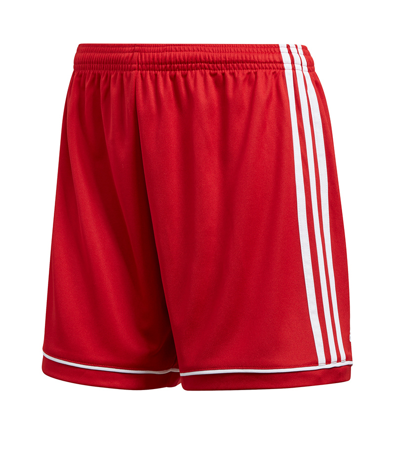 adidas Squadra 17 Short o. Innenslip LG Damen Rot