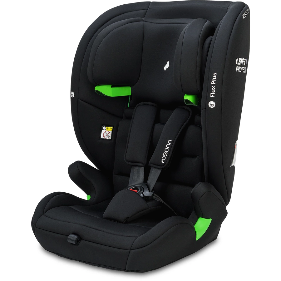 osann Kinderautositz Flux Plus iSize Grey Melange