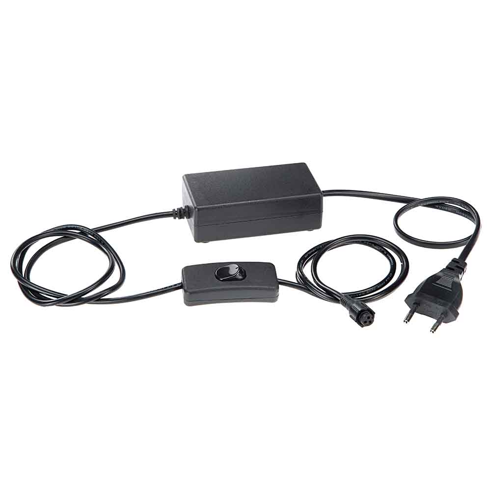 Trasformatore barra led per acquari ferplast power adapter tenuta stagna