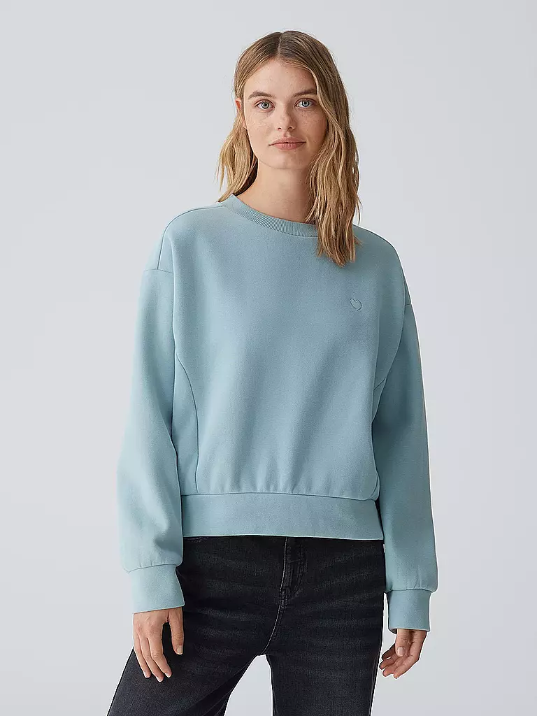 OPUS Sweatshirt GODIRA hellblau