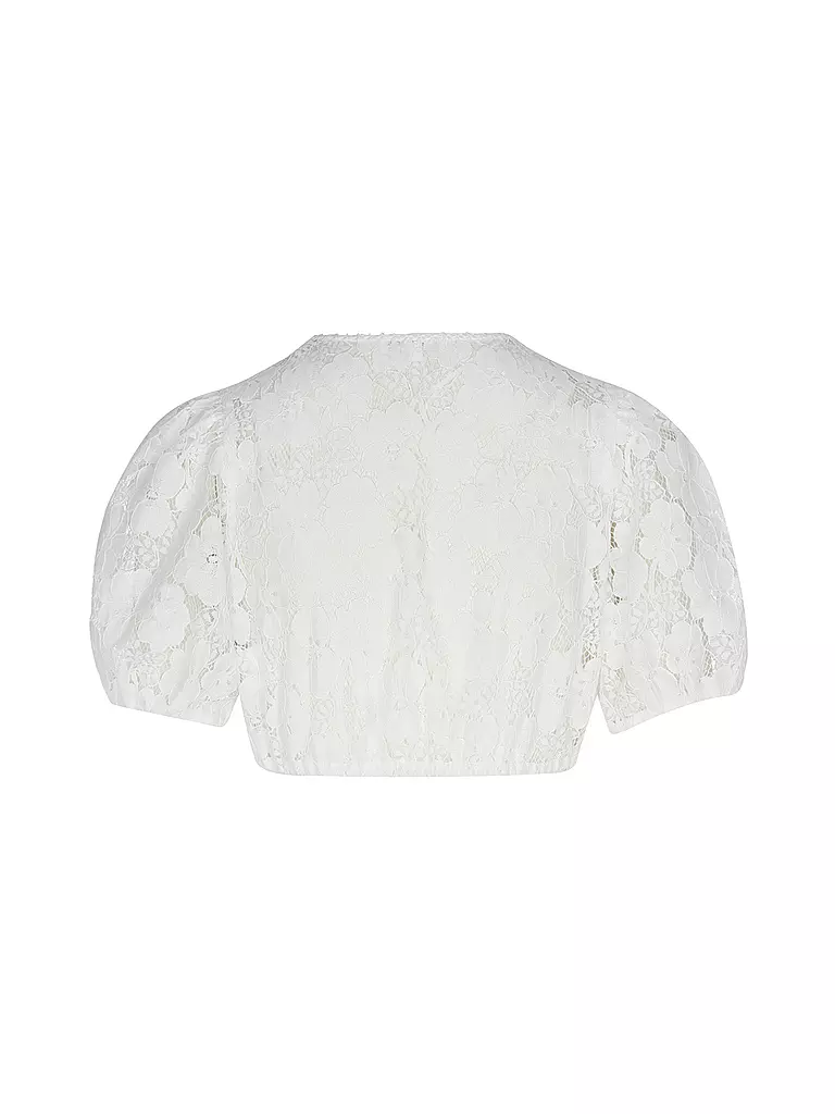 TRENTINI Dirndlbluse THILDA creme