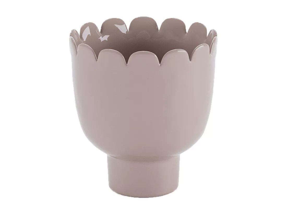 MARCEAU - Vase forme tulipe en céramique