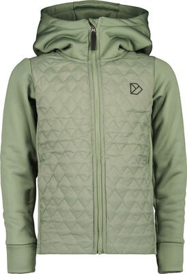 Didriksons Kapris Hybridjakke, Light Moss
