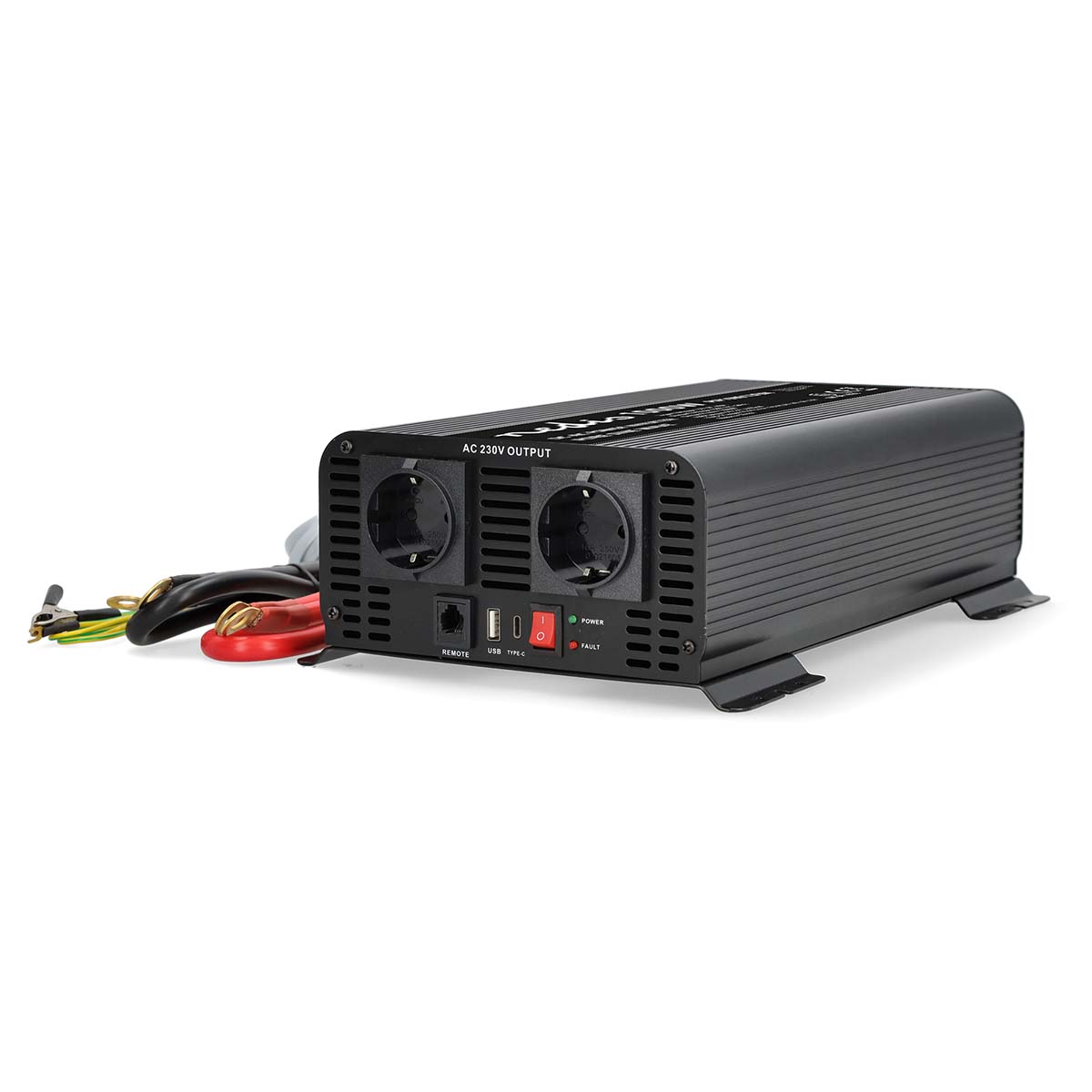 Nedis PIP100012FBK Pure Sinusgolf omvormer