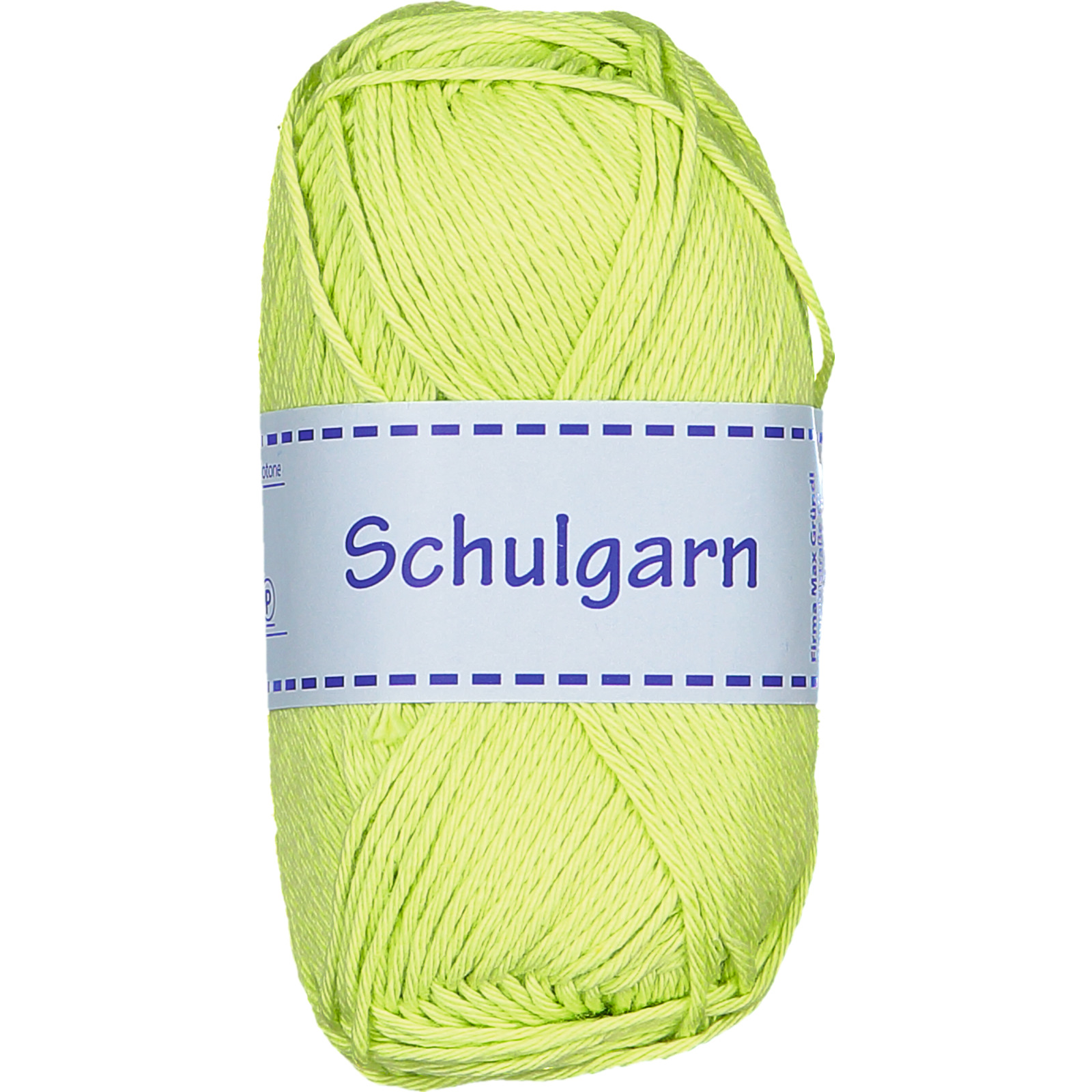 Schulgarn 4er 23-kiwi 200 gr. uni
