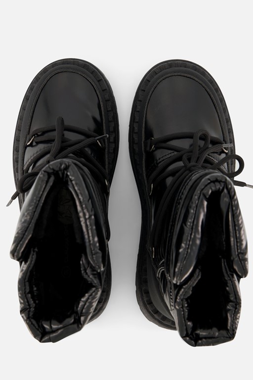Snow Fun Snowboots zwart Synthetisch
