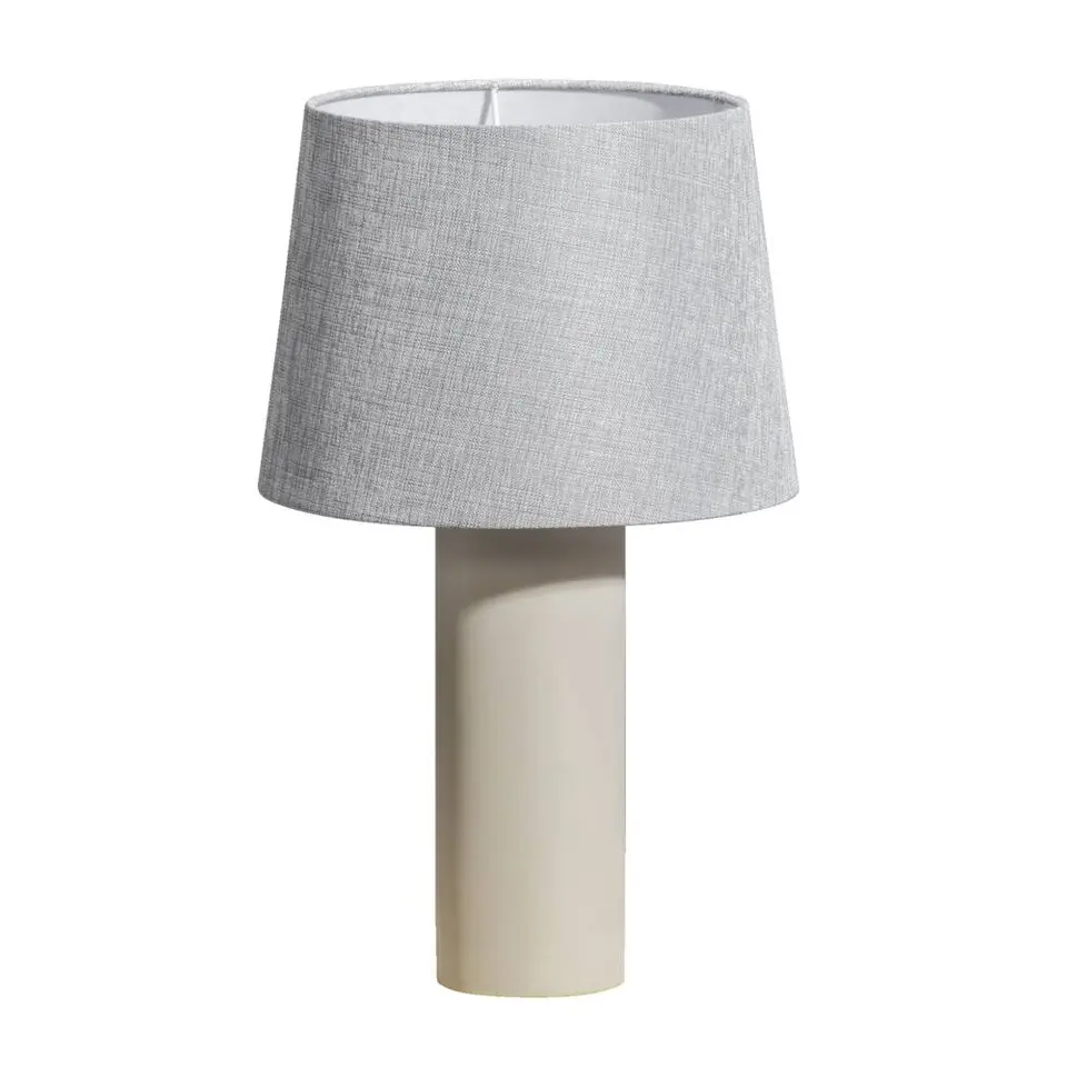 Tafellamp Murcia E27 - grijs beton - 51xØ31 cm