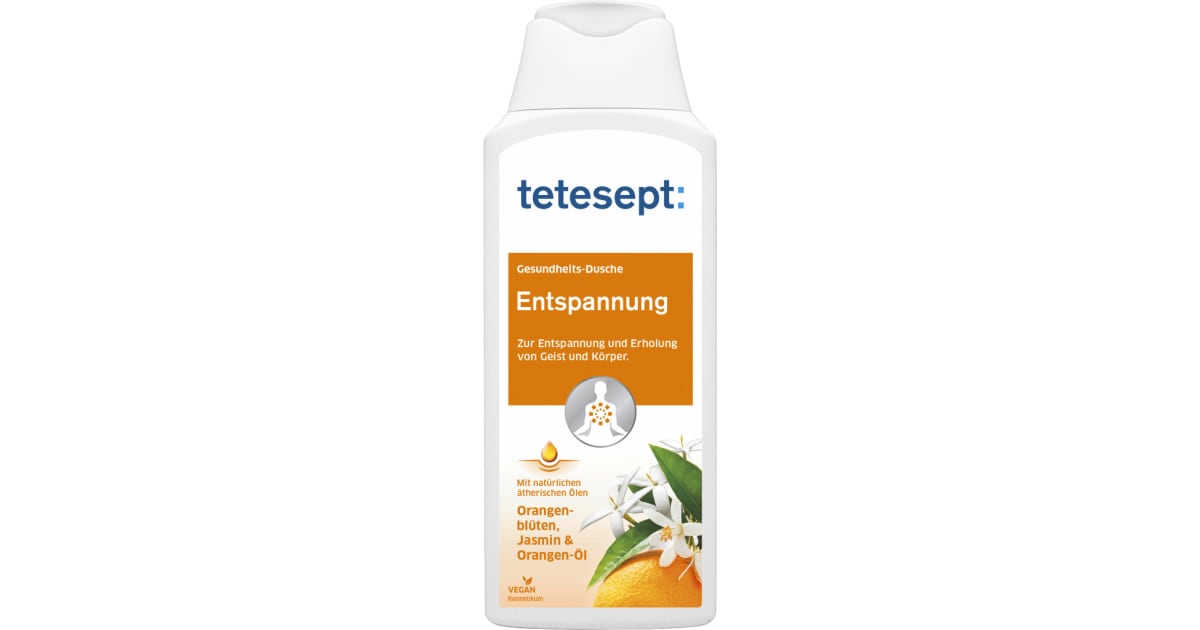 Tetesept Gesundheits-Dusche Entspannung