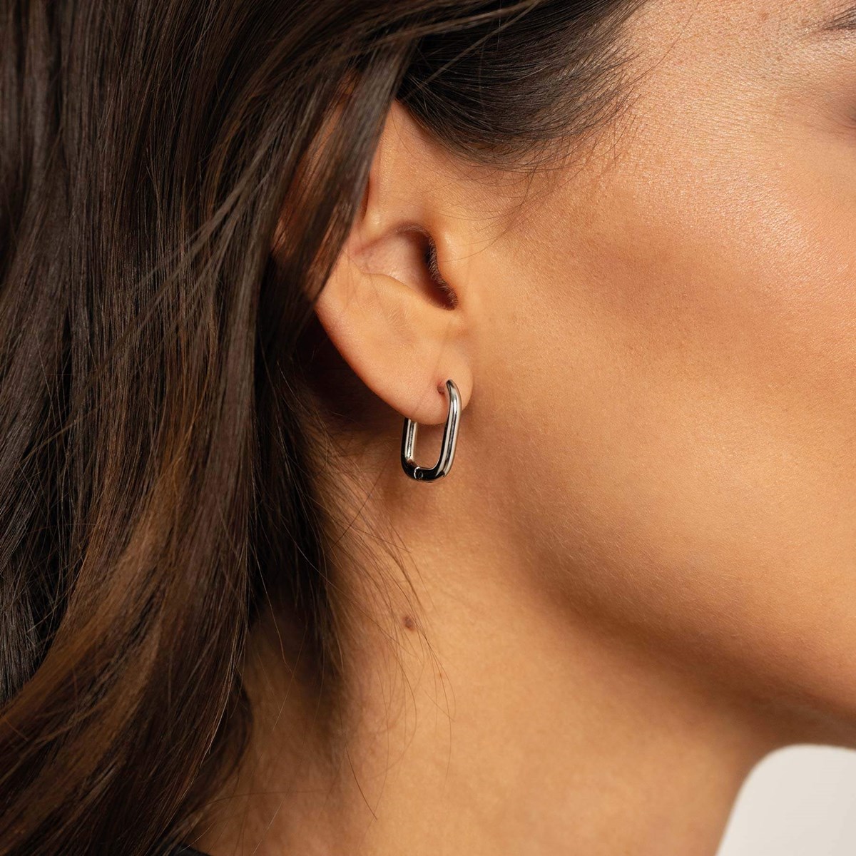Boucles Lulu acier