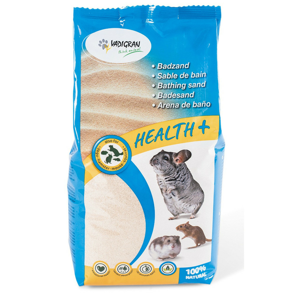 Sable de bain pour chinchilla 2 kg