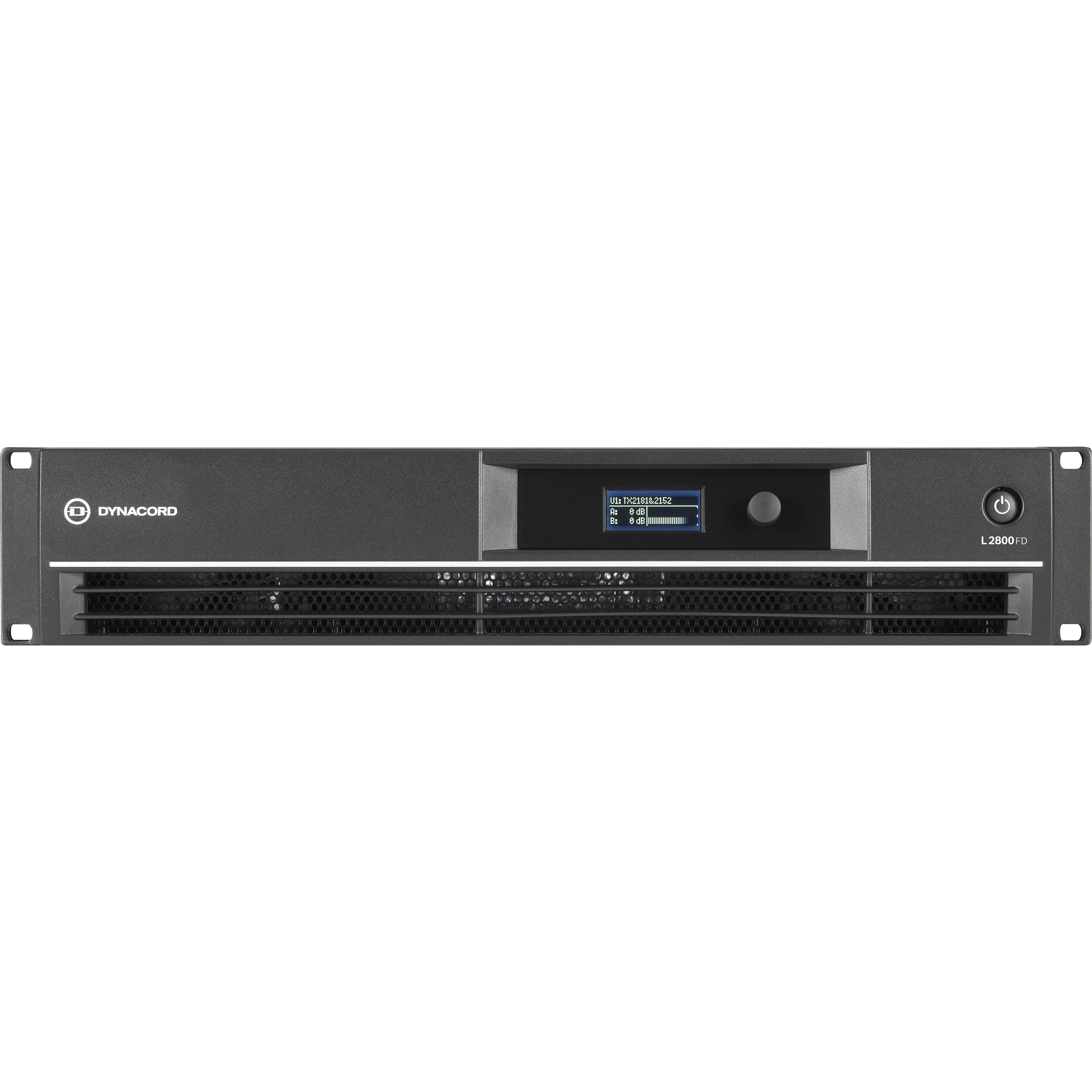 Dynacord L2800FD DSP-versterker 2x 1400W @ 4 Ohm