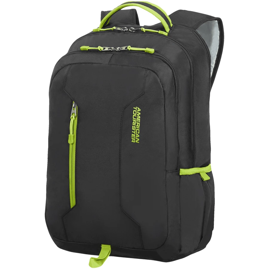 American Tourister Urban Groove 27 - Rucksack 15.6 47 cm blacklime green