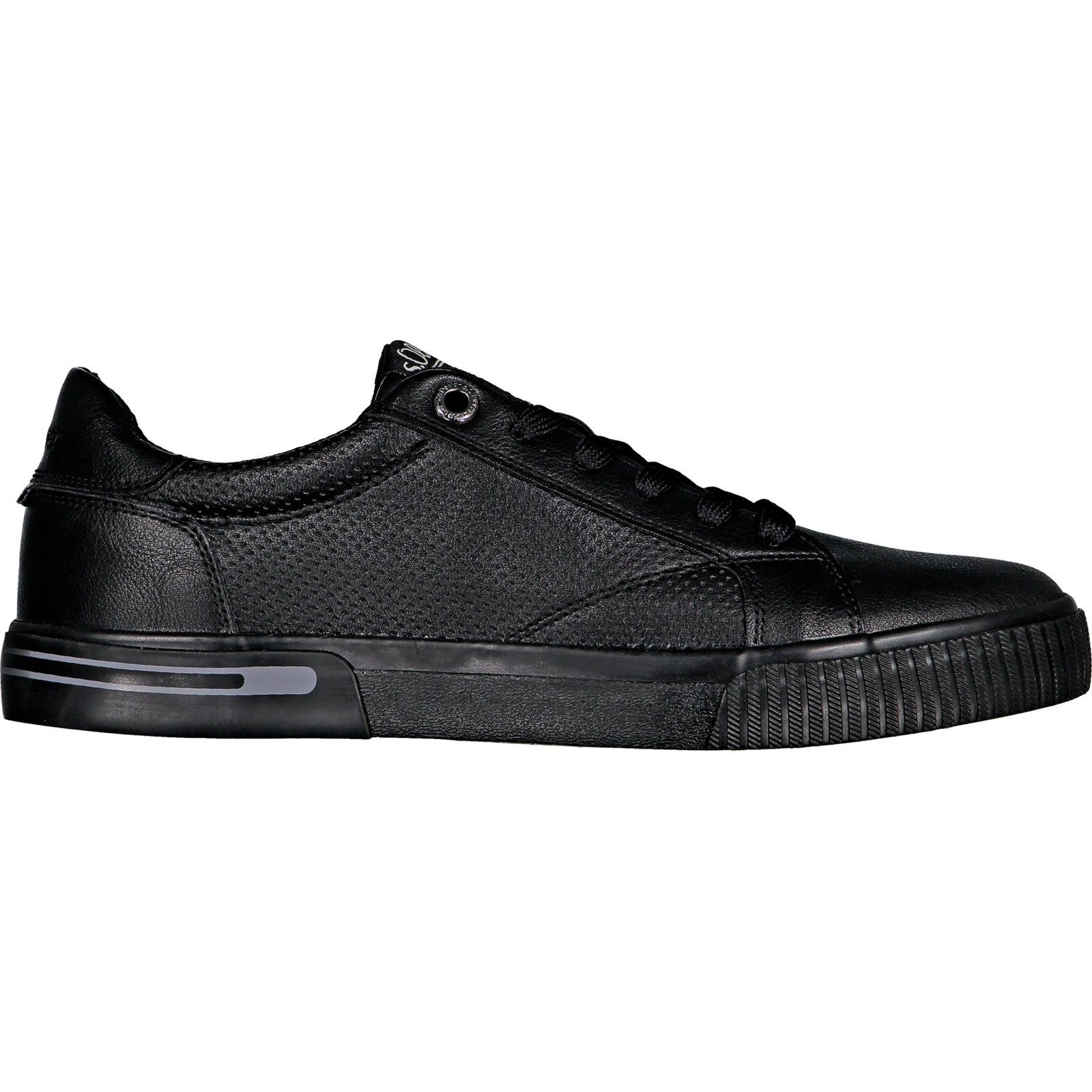 S.Oliver Sneaker low Hr., 46, schwarz