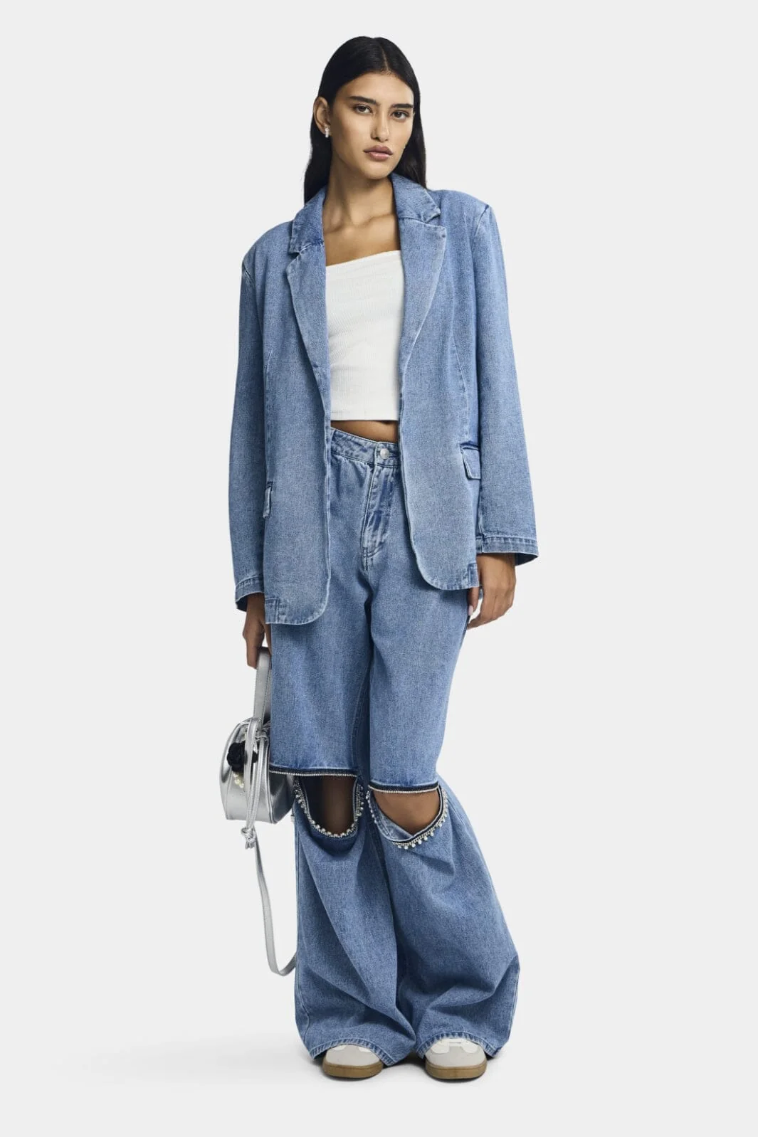 Pieces Pcfulla Denim Jeans Fsy