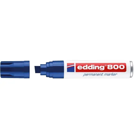 edding 800 Permanentmarker, 4-12mm, blau