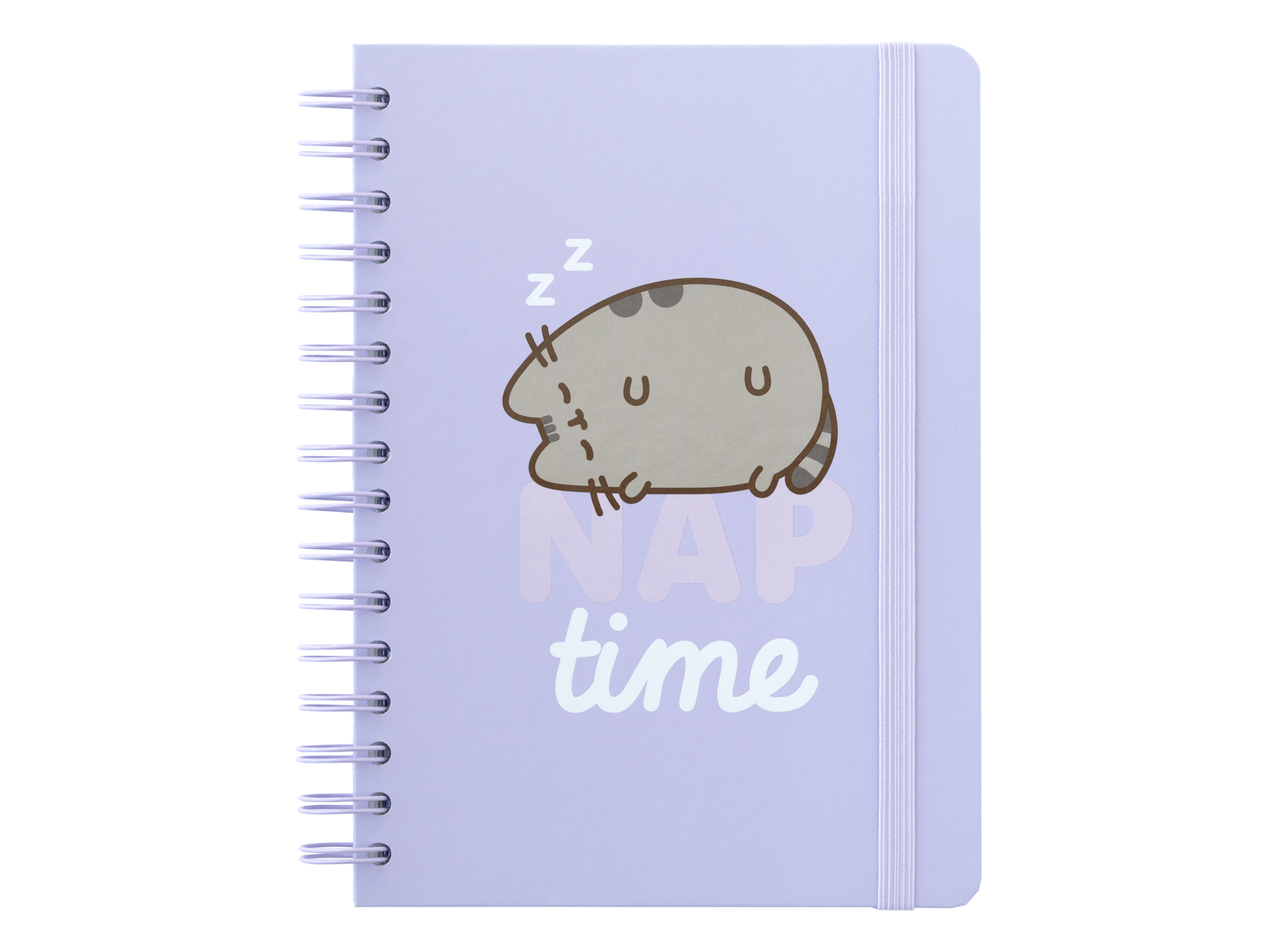 CADERNO A5 PUSHEEN CAPA DURA