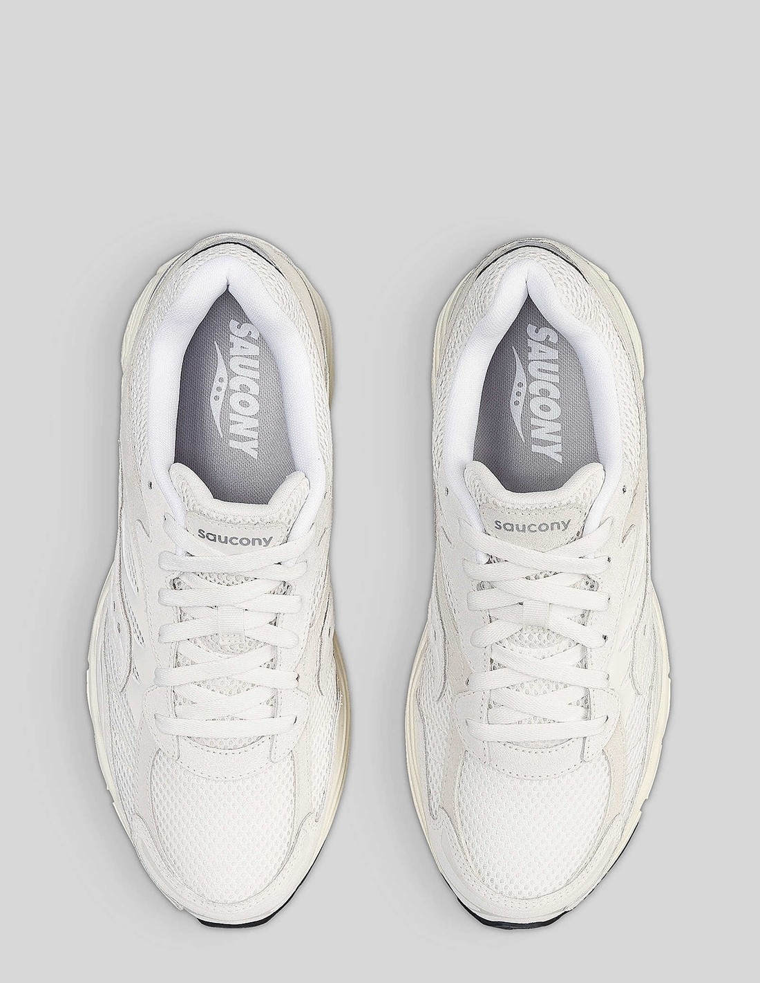 saucony Sneakers Femme Progrid Omni 9 Blanc